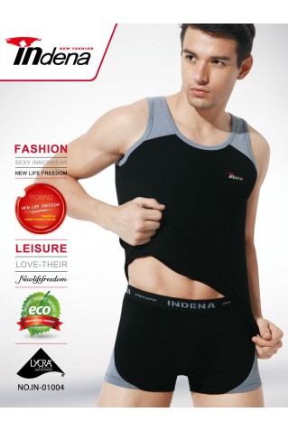 Мужской комплект белья Indena 01004